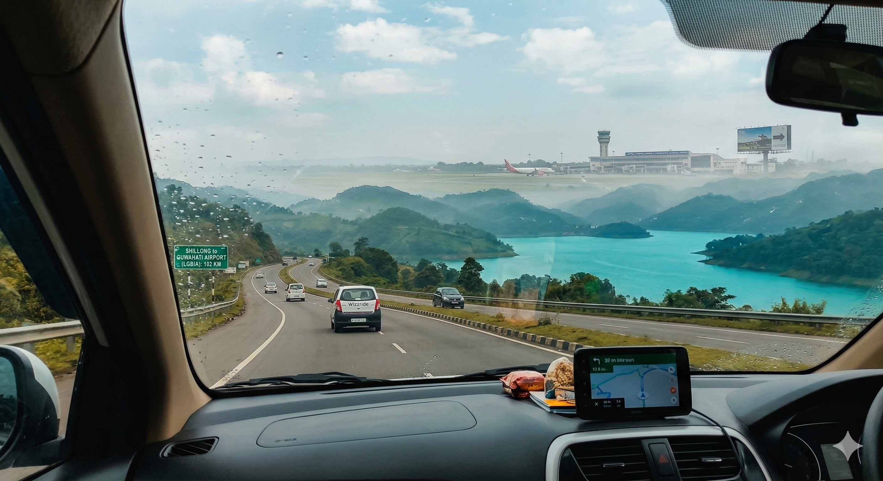 Shillong to Guwahati Airport