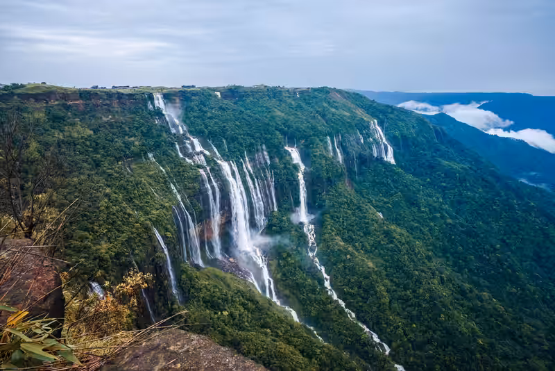 Seven Sister Falls Tour