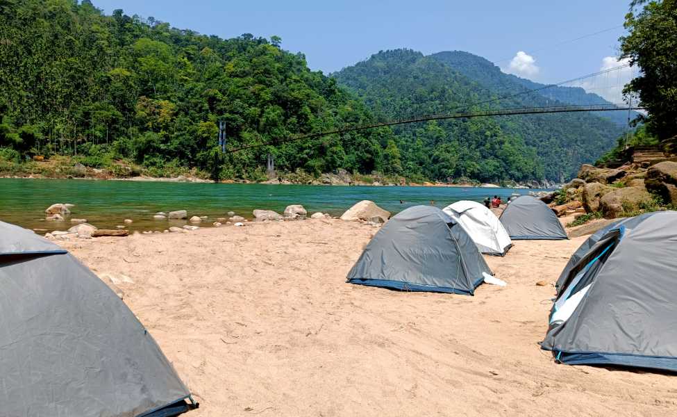 Dawki Camping Tour
